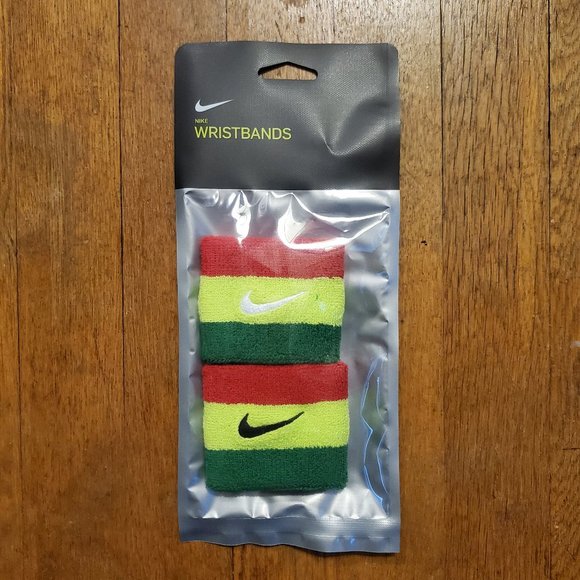 Nike x Olivia Kim Terry Wristbands - Picture 1 of 3